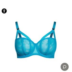 Angelika Balconette Bra - Emerald 16D/38D NWT